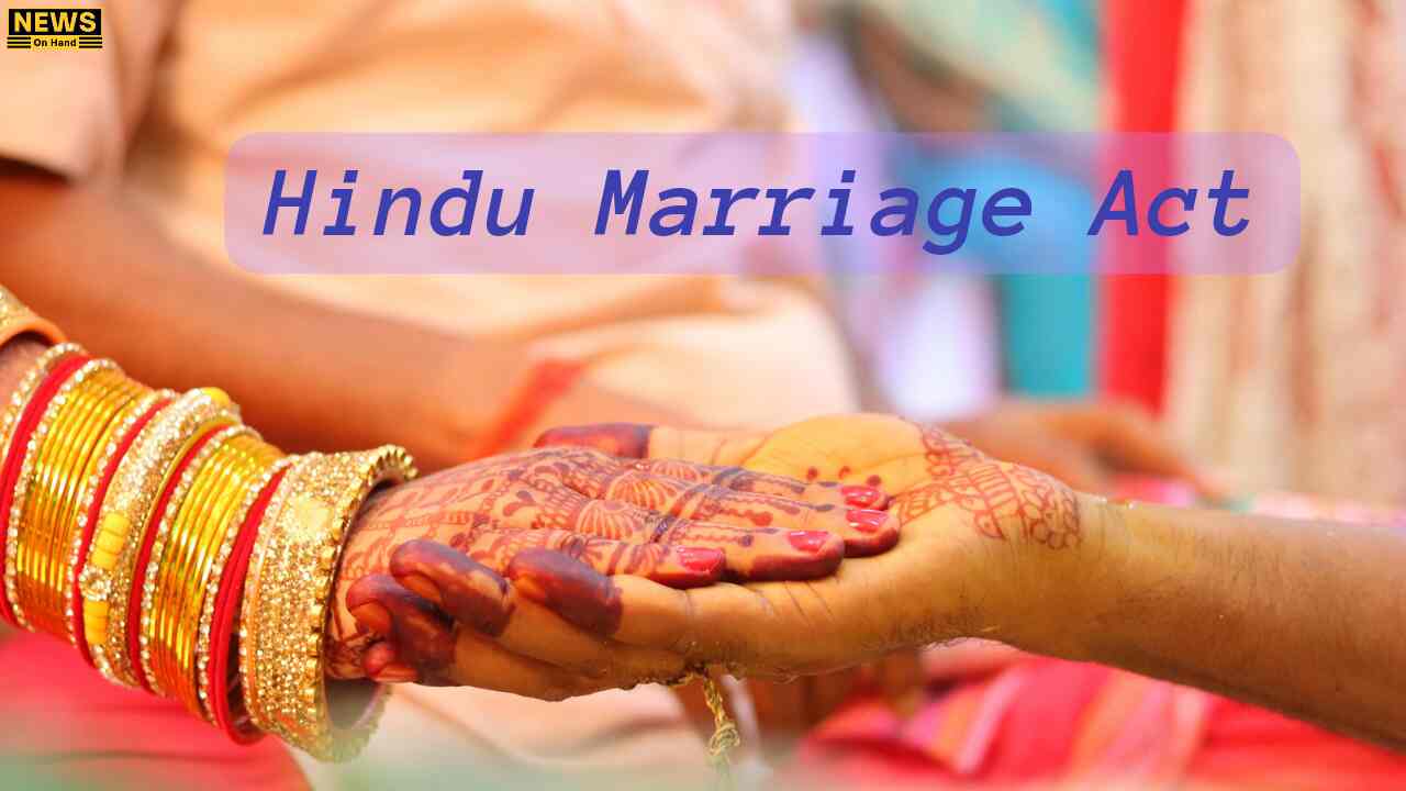 Hindu Marriage Act