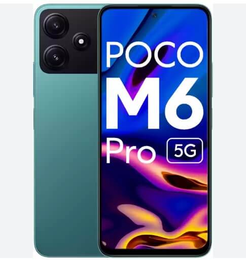 POCO M6 5G Features