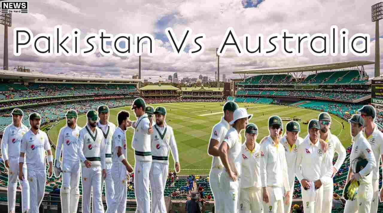 Pakistan Vs Australia