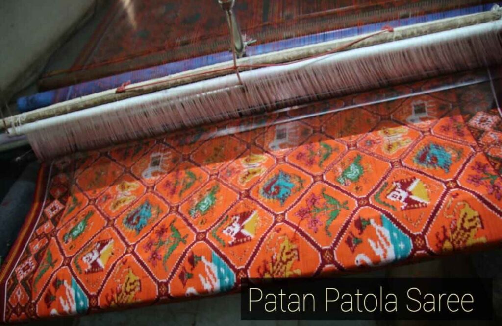 Patan Patola Saree