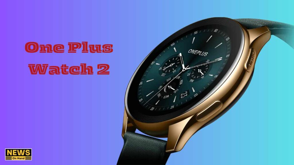 One Plus Smart Watch