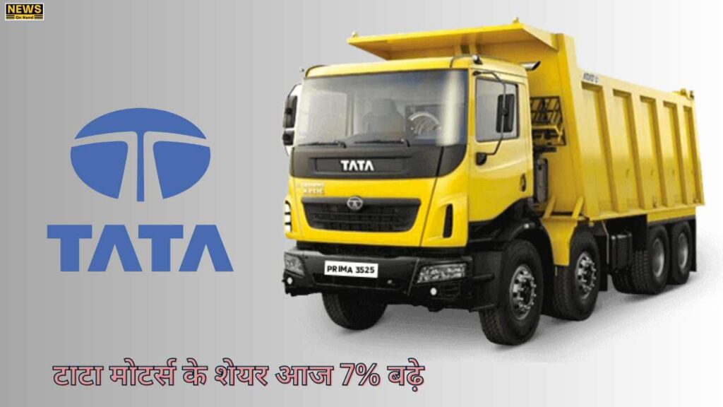 TATA MOTORS SHARE PRICE